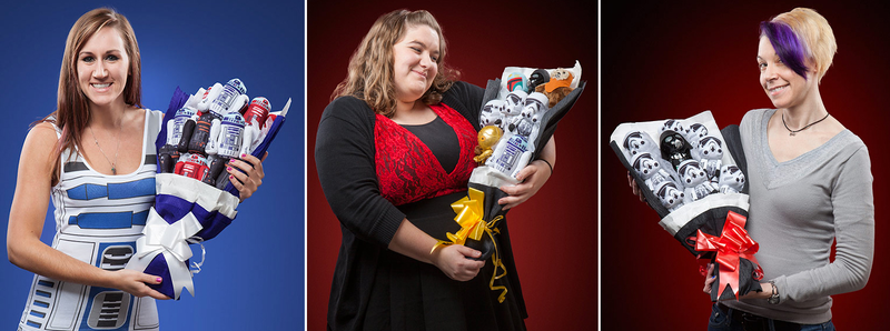 Illustration for article titled A Stormtrooper Bouquet Is an Even Better Way to Say 'I Love You (and Star Wars)'
